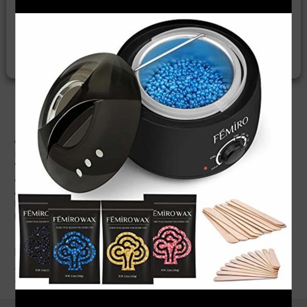 Femiro Home Waxing Kit. New